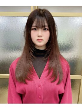 トッカ 三ノ宮店(tocca) 顔まわりカット/レイヤー/大人可愛い