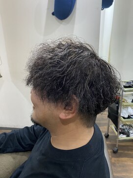 ヘアープロポーザー ラグ(hair proposer Leggu) ツイストパーマ