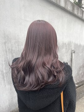 エムタニグチミュー(MTANIGUCHI Mieux) ピンクブラウン/春カラー/ピンクラベンダー/イルミナカラー