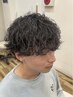 【流行No.1】カット＋波巻きパーマ　￥13420 [西千葉/メンズ]