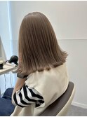 大人グレージュ