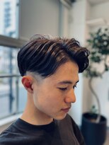 フロム 押上(from) メンズショート/ツーブロック