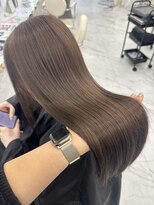 シェノン サントル(CHAINON CENTRE)&nbsp;ゆるふわカール/セミディ/シアーカラー/姫カット