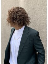 メンズバイココテラス 豊中(men's by cocoterace) プードルパーマ/メンズカット/メンズパーマ