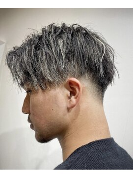 ルースト 京都駅前店(ROOST) フェード　メッシュカラー