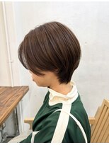 ファルベ(Farbe) 髪質改善/セミディ/シアーカラー/ダークアッシュ/魅力倍増カール