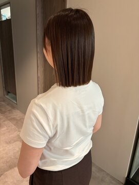 ポノ(po_no) タッセルボブナチュラルブラウン