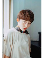 アリウス(ALIUS by posh)&nbsp;【ALIUS 池袋】モードだけど柔らかいマッシュショート