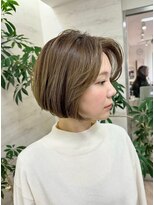 パフュームバイアフロート 南流山店(Perfume by afloat)&nbsp;20代30代40代　ふんわり大人ショートボブレイヤースタイル