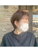 ふんわりショート