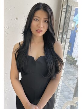 ソーソー(SoSo) 《スタイル》透明感カラー×ロング