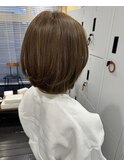 ショートボブ