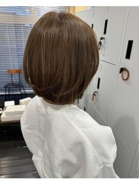 グランデュール 焼津店(GRANDEUR) ショートボブ