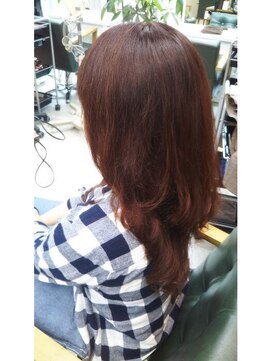 ジースリー 東神奈川店(G-THREE) レッド系グレイカラー