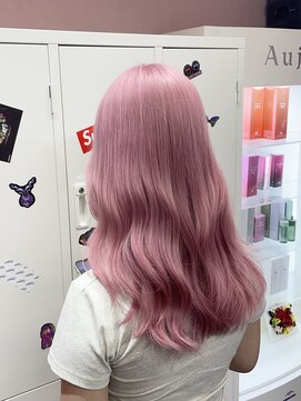 エススウィート(S SWEET) ペールピンク 韓国風レイヤー