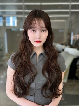 コア 表参道(COA) ボブヘア/レイヤーカット/ウェットヘア/オリーブベージュ/表参道