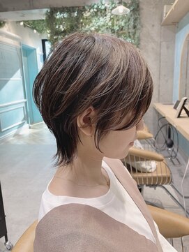 ロンドグロワール 大宮(Lond Gloire) グランマッシュ/細めハイライト/ショート/白髪/髪質改善/大宮