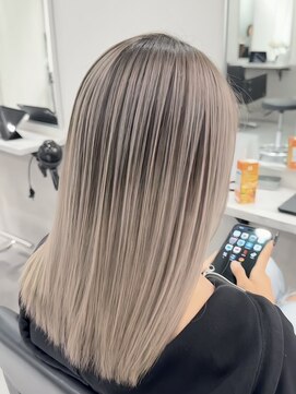 シエラ 心斎橋(CIERA.) CIERA.バレイヤージュ