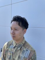 スレッド(SRED)&nbsp;オールバックパーマ