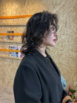 ジュール(JOULE'S)&nbsp;大人ウルフパーマレイヤーパーマウェーブパーマ