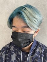 シアン(.Xian)&nbsp;men's】シャドールーツカラー（高槻/高槻美容室/メンズ）