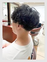 クリアオム 春日部(CLEAR homme)&nbsp;メンズ 大人の爽やかパーマスタイル マッシュショート