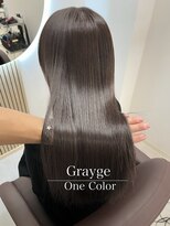 ナンバー アンフィール 渋谷(N° anfeel)&nbsp;【星野指名】カラー指名No.1/透明感グレージュカラー