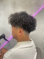 メンズサロン クロムス 梅田茶屋町店(Men's salon clomus) 波打ちツイストパーマ