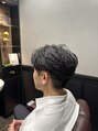ヒロギンザ 名駅西口店(HIRO GINZA) ツーブロックニュアンスパーマ
