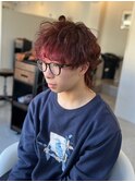 20代30代40代◎流行メンズスーツ刈り上げ黒髪ツーブロック