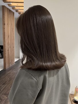 ローネス(LONESS) オリーブベージュ/くすみベージュ/オリーブブラウン