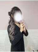 片ひつじヘア