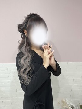 クランルシェ(clan luce) 片ひつじヘア