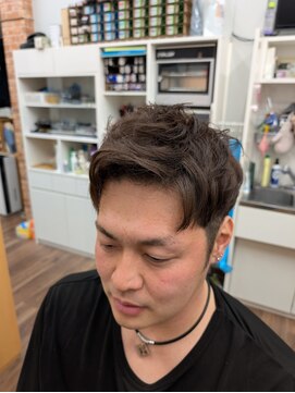 トリイ(TORII) 2ブロックショート・アッシュ系カラー