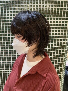 ビートル(Beetle) マッシュウルフ/レイヤーカット/髪質改善