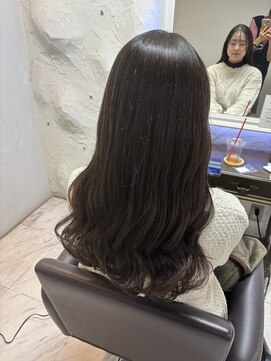 シエン 本店(CIEN) CIEN 杉本希　コテ巻き風パーマ