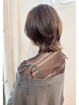 ネオリーブカップ 町田店(Neolive capu) レイヤー　メルティカラー　似合わせカット