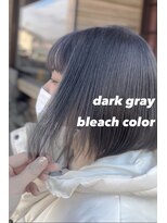 メロメロウ(Melo mellow)&nbsp;ダークグレー