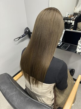 ヘアーリゾート ルアーナ(hair resort LUANA) 髪質改善縮毛矯正