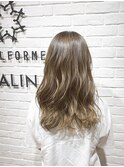 ナチュラルグラデーションカラー