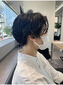 （小池）『アンニュイパーマセンターパート』