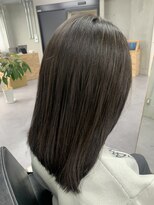 リベルテ 上板橋(liberte)&nbsp;バッサリ！ロングボブ【上板橋】