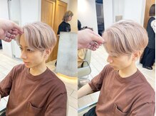 メンズカット,メンズパーマ,メンズマッシュ,ツーブロック,ツイストスパイラルパーマ,,横浜駅,横浜メンズ