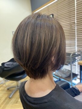 アルター(aL ter) ハイライト×ショート【アルター　鎌取　市原】