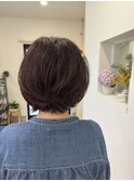前下がりグラデーションボブ