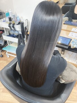 サンテ 東神奈川(Sante) 美髪矯正×髪質改善[東神奈川/縮毛矯正/髪質改善カラー]