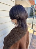 クラゲヘアー/ウルフカット/アッシュ系カラー