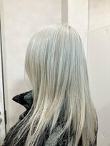 エルメ なんばマルイ(HELME) #ホワイトカラー #ブリーチ #ホワイトブリーチ