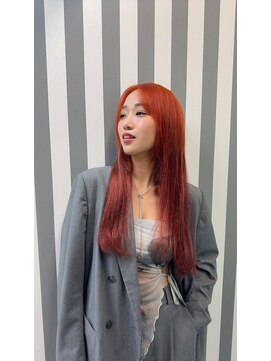 リエコー(RE'ECHO) ハイトーンロング/プルエクステ