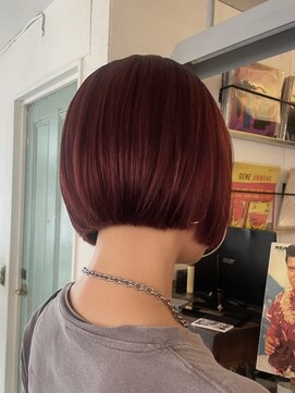 アンプラグド(unplugged) ボルドーカラー